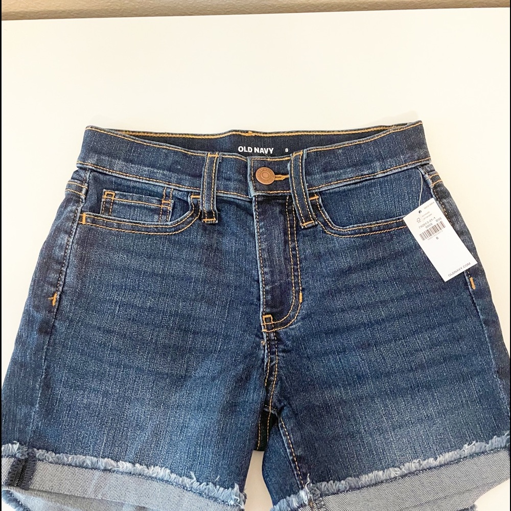 Old Navy Girl’s Shorts Size 8 NWT